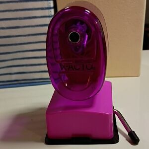 Pink X-ACTO Pencil Sharpener